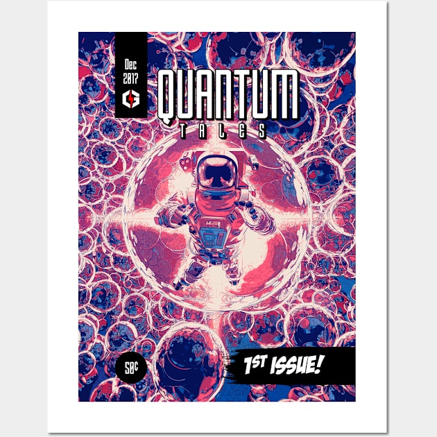 Quantum Tales 1st Issue Wall Art by Grandeduc